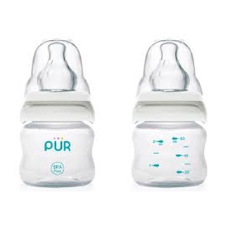 Bình sữa PUR Advanced Feeder cổ thường 60ml - 250ml