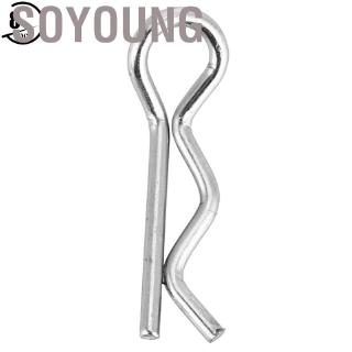 Soyoung 8pcs Metal Stainless Steel Body Shell Clip for RC Car Wind Tail Part model car With good toughness