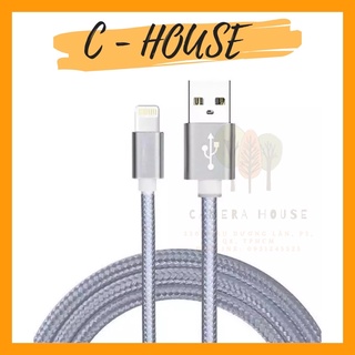 Cáp sạc dây dù cho Iphone/Micro/Type-C dài 1m-3m tiện lợi khi sử dụng