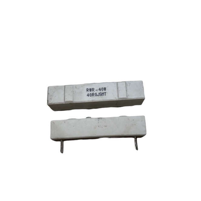 Điện Trở RWR-40W 40R0 JSMT Trở Sứ 40W 40 Ôm