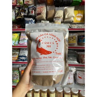 Cám câu cá tổng hợp 3h