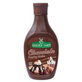 Sốt Goldenfarm - Hương Chocolate