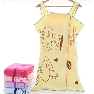 Khăn Tắm Vải Đa Năng 2 In 1 ( hồng đậm, hồng nhạt, xanh nhạt) (shopgiaysaoviet)