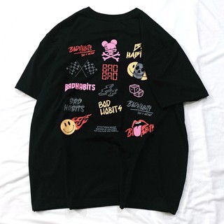 Áo Thun Bad LOGO (hình thật- form unisex)