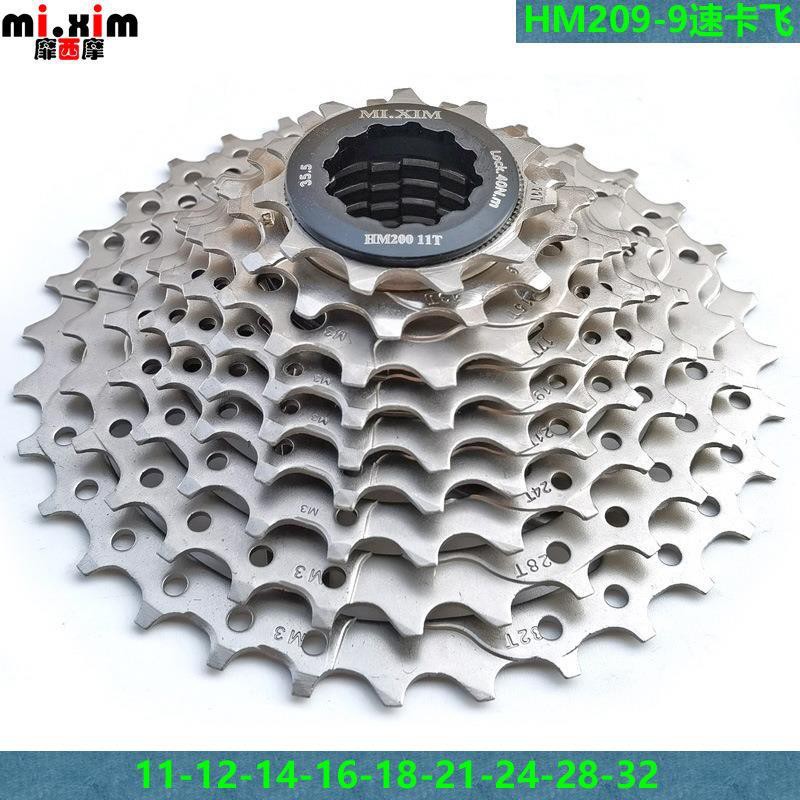 Bánh Đà Xe Đạp Leo Núi Bmx 9 Tốc Độ 27 Tốc Độ 11-32t Hm209 Rcdmi.Xim