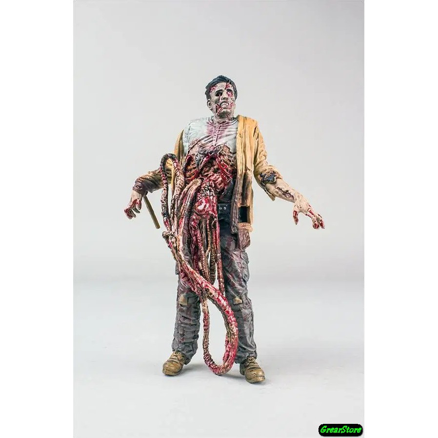 ( CÓ SẴN ) Figures The Walking Dead 6 RICK GRIMES,ABRAHAM FORD,HERSHEL GREENE,CAROL PELETIER,THE GOVERNOR,BUNGEE