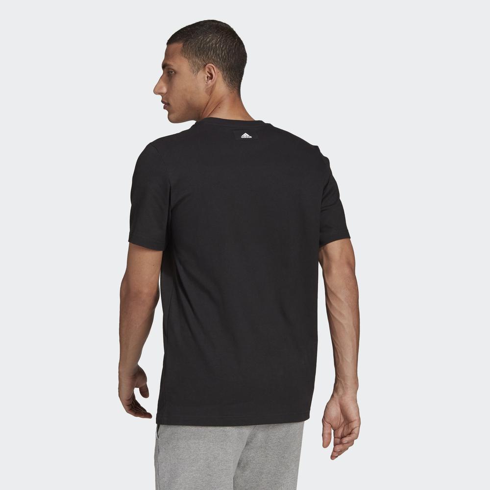 [Mã WABRADI07 - 150K - ĐH từ 1Tr]Áo Tee adidas Nam Short Sleeve Graphic Tee Màu đen GU3643 | BigBuy360 - bigbuy360.vn