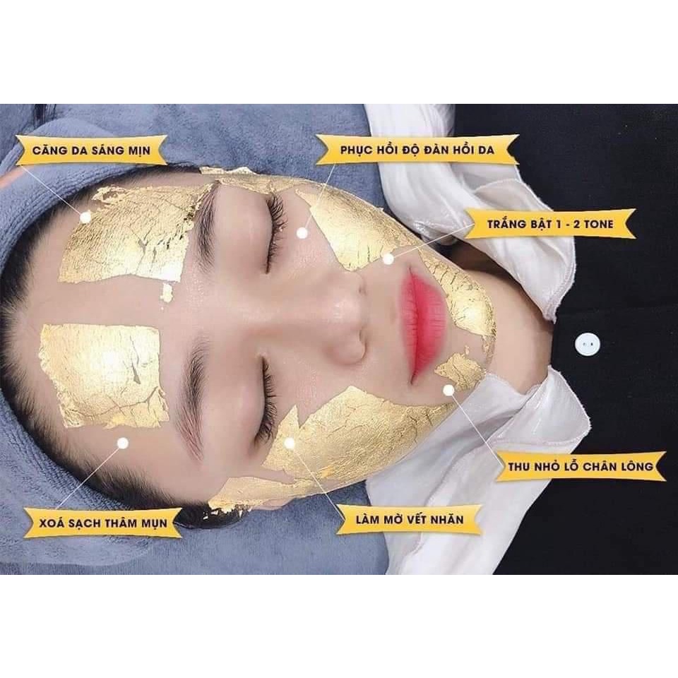 Vàng Lá 24k Kích Thước 8x8 Hàng Loại 1