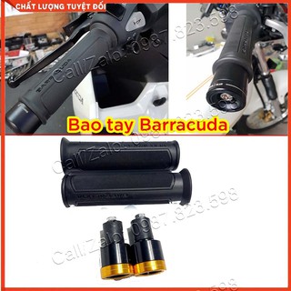 Tay Ga, Bao Tay Barracuda Grips Bản Model 2021