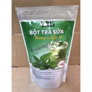 Bột trà sữa bạc hà pha sẵn