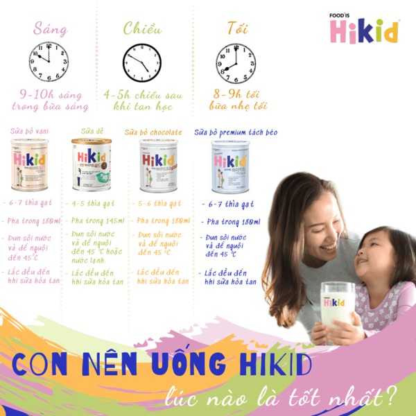 [ GIÁ TỐT NHẤT ]  Sữa dê núi Hikid 700g [DATE MỚI] [ HÀNG CHÍNH HÃNG ]