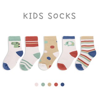 SET 5 đôi Tất cotton cho bé