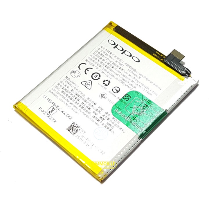 Pin Oppo R17, F9 Ram 4G BLP681 3500mAh Zin chính hãng + Tặng Keo Dán Pin-FREESHIP