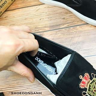 Giày Slipon nam D&G cực chất