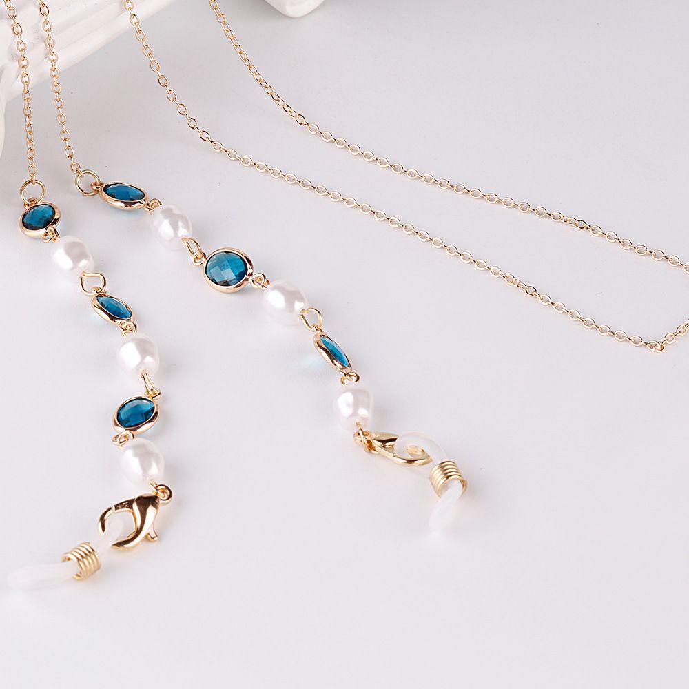 JONYE Dây Chuỗi Hạt Đeo Mắt Kính Thời Trang Giá Đỡ