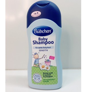 BUBCHEN  BABY SHAMPOO - DẦU GỘI CHO BÉ - ĐỨC -200ml