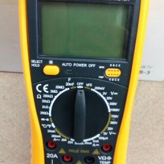 Đồng hồ điện tử VICTOR VC890C+