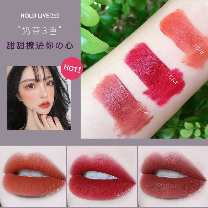 Son môi chất nhung lì lâu trôi Hold live chất lượng cao | BigBuy360 - bigbuy360.vn