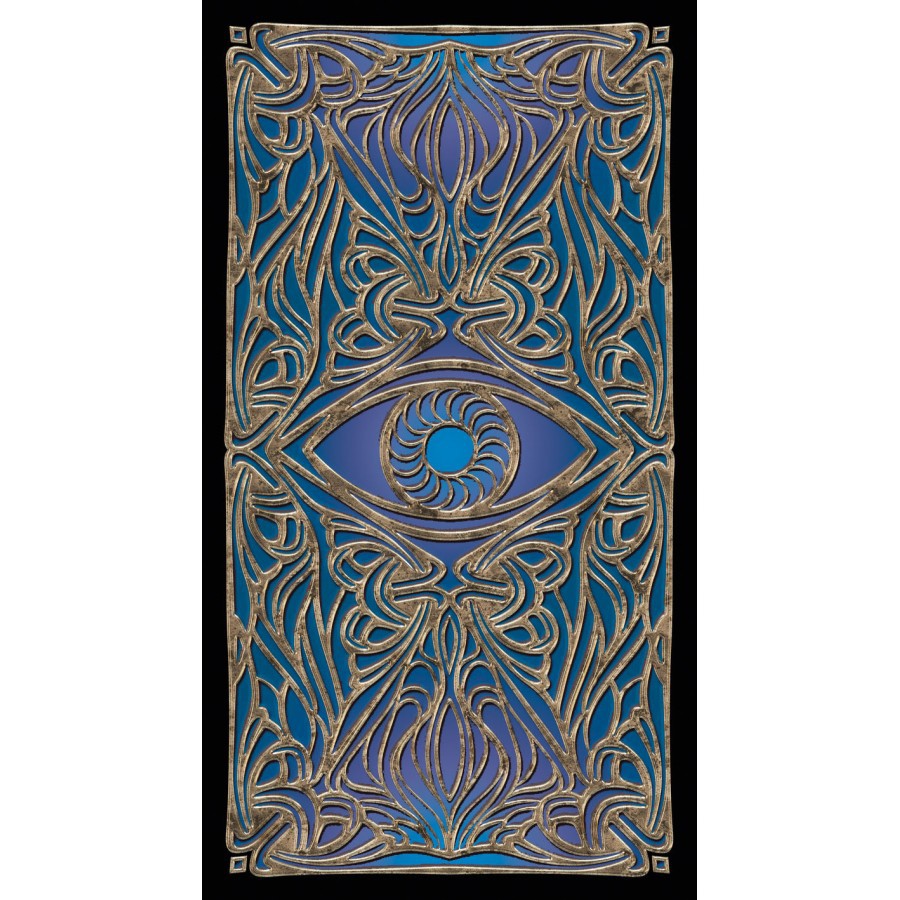 Bộ Bài Ghost Tarot (Mystic House Tarot Shop) - Bài Gốc Authentic Chính Hãng 100%