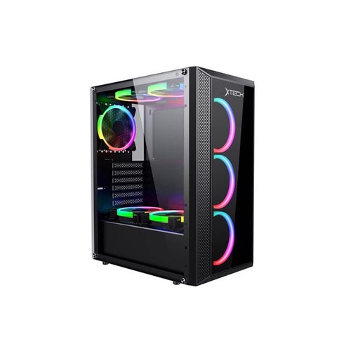 Vỏ Case Pc Gaming No Fan | BigBuy360 - bigbuy360.vn