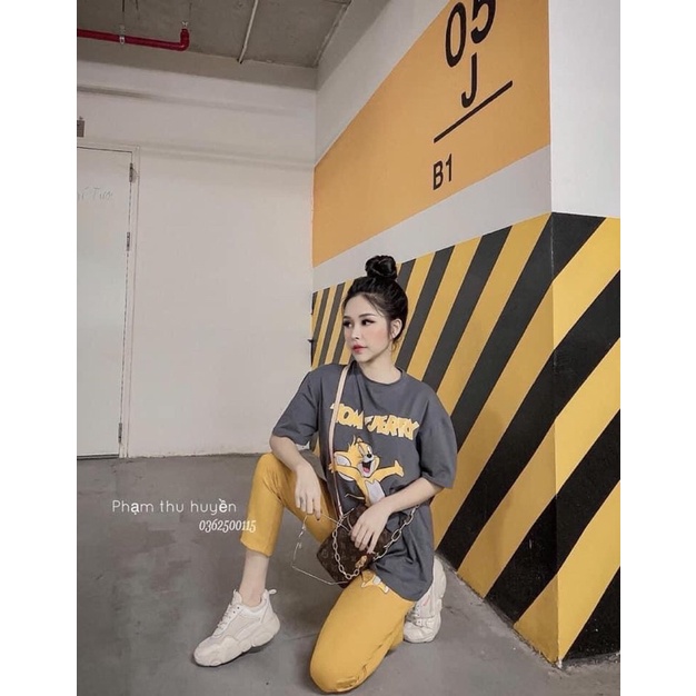 bộ Tom jery quần dài sale