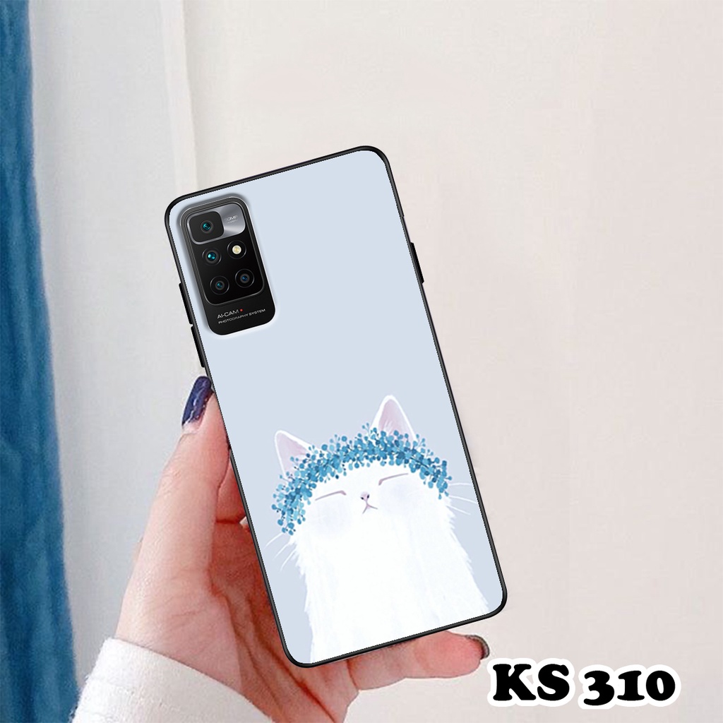 Ốp lưng Xiaomi Redmi 10 - Redmi 10A - Redmi 10C - Ốp in hình mèo con ngộ nghĩnh