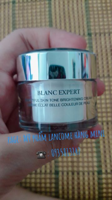 💥 Combo kem dưỡng ẩm, trắng da Lancome Blanc Expert ban ngày và ban đêm 💥