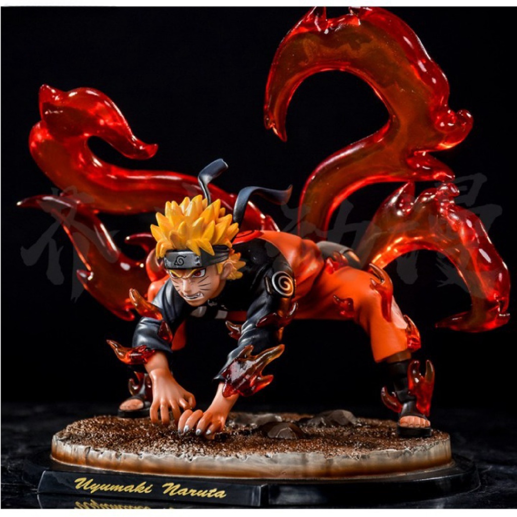 Mô hình Naruto cửu vĩ Sasuke Itachi Kakashi Madara cực đẹp, mô hình anime decor trang trí siêu chất, figure naruto mới