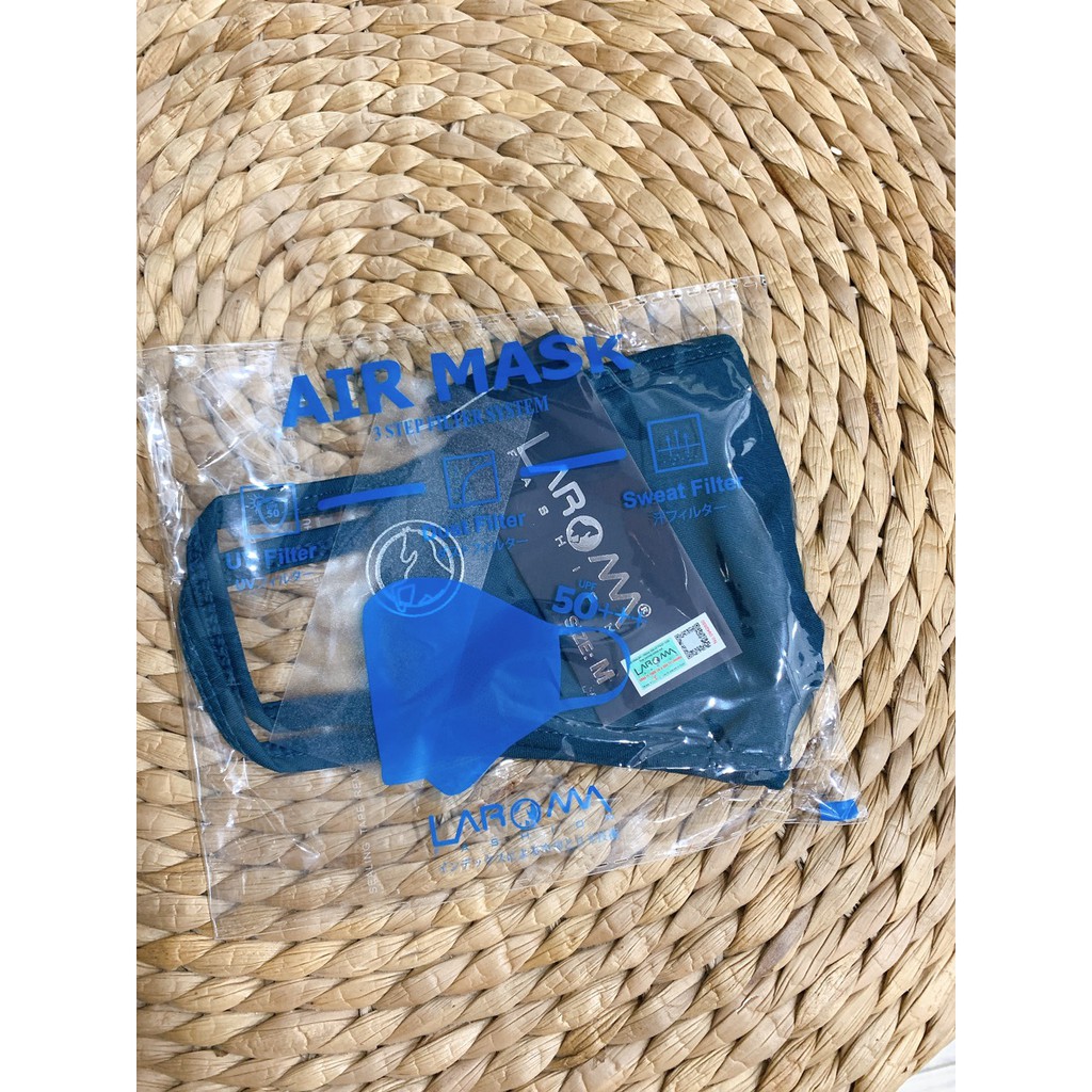 Khẩu Trang Laroma 3 Lớp Vải Nano Lọc Bụi - Hàng Chính Hãng | BigBuy360 - bigbuy360.vn