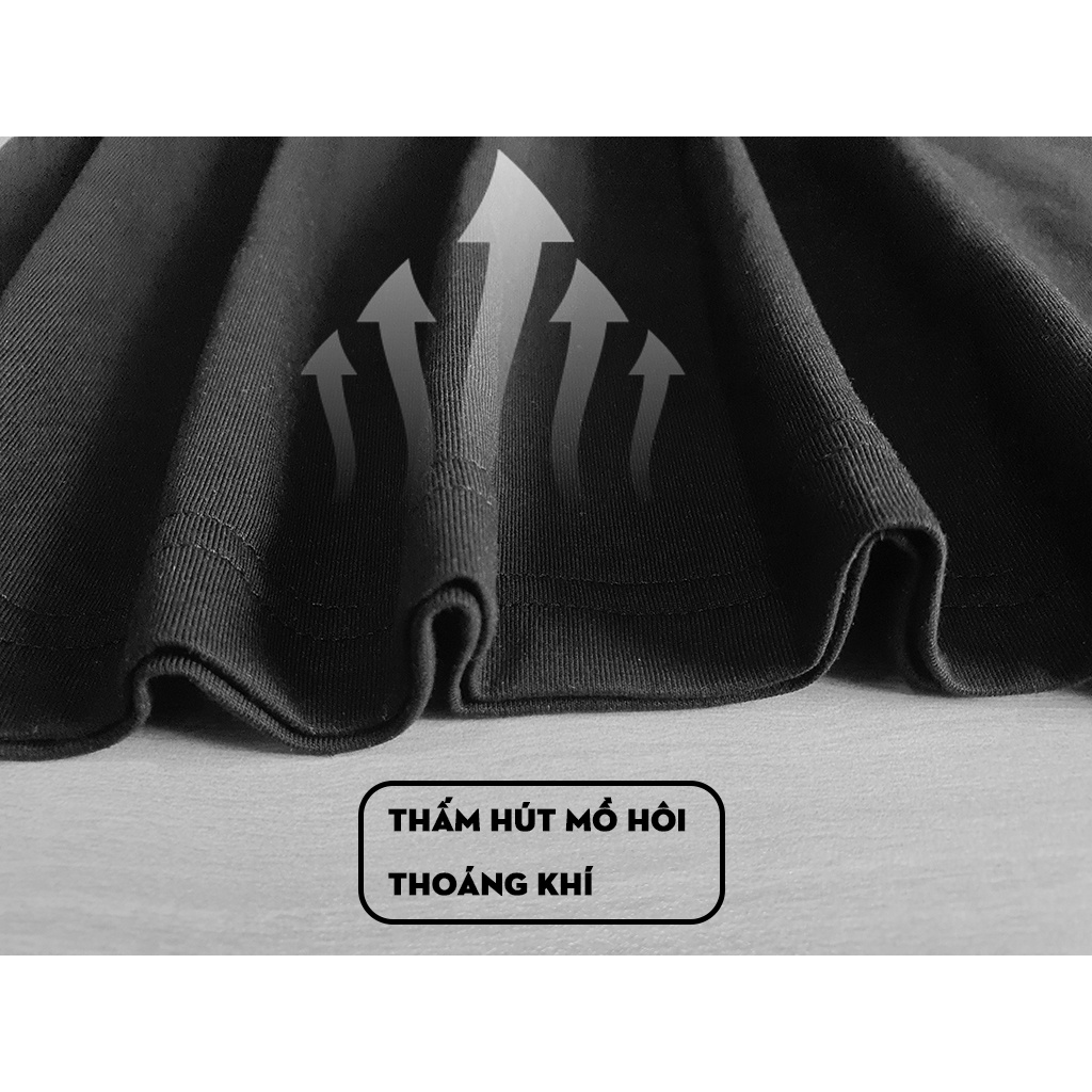 Áo thun nam tay ngắn - Áo phông nam cổ tròn chất thun cotton mặc nhẹ, mát mẻ và thoải mái A91