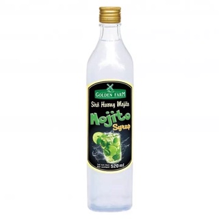 SIRO / SYRUP GOLDEN FARM VỊ MOJITO 520ml