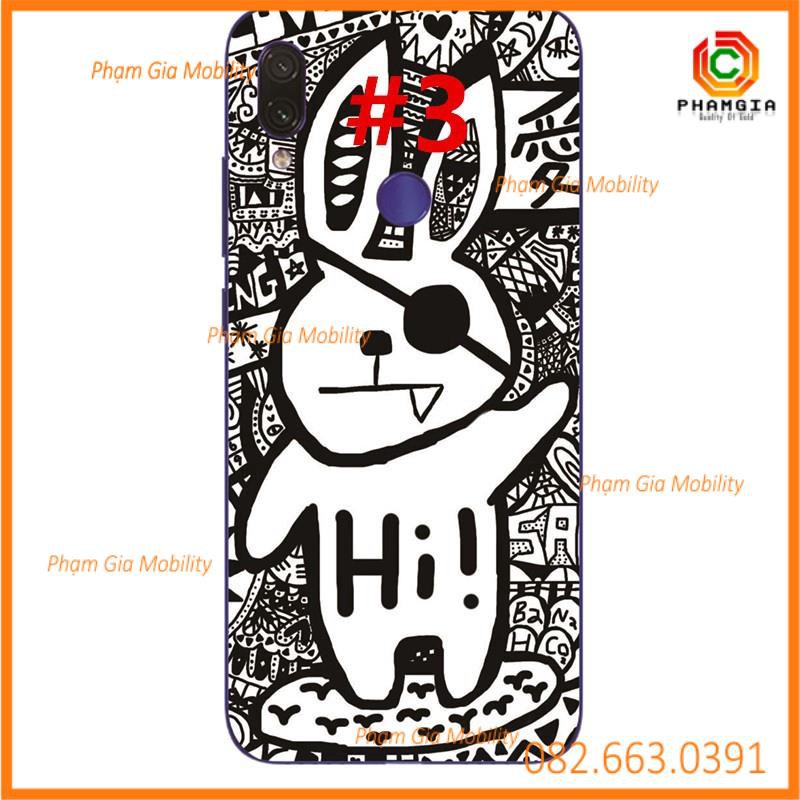 ốp lưng in hình chú chó, mèo dễ thương cute VIVO U3/Y19/Y5S/Y17/Y15/Y12/U3X