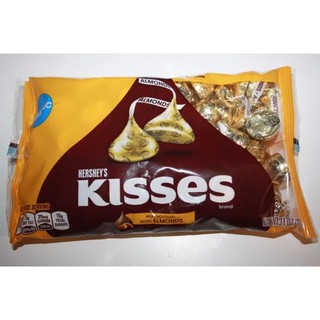 Kẹo Socola Sữa Nhân Hạt Hạnh Nhân Hershey’s Kisses Milk Chocolate With Almonds