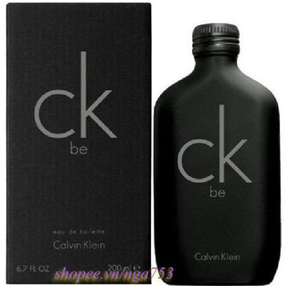 Nước Hoa Unisex (nam, nữ) 200ml Calvin Klein CK Be Chính Hãng, Shop 99k Cung Cấp.