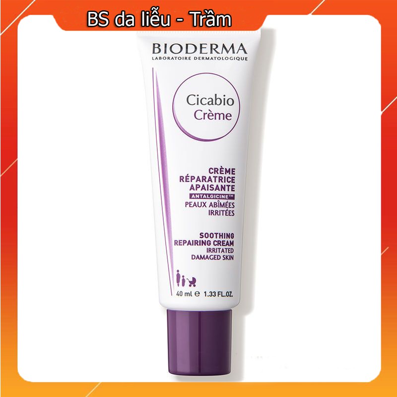 Kem Dưỡng Da Bioderma Cicabio