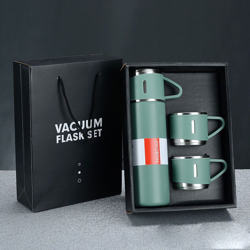 Bình giữ nhiệt 500ml tặng kèm 2 cốc