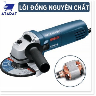 Máy Mài Bosch 670w, Máy Mài Góc, Máy Cắt Cầm Tay - Hàng Công Ty