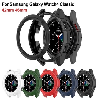 Ốp lưng thả cổ điển cho samsung galaxy watch 4 42mm 46mm ốp lưng tpu ốp lưng cho galaxy watch4 phụ kiện