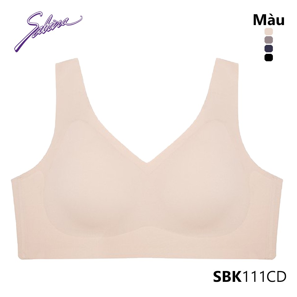 Áo Lót Mút Mỏng Vừa Không Viền May Không Gọng Soft Collection By Sabina SBK111