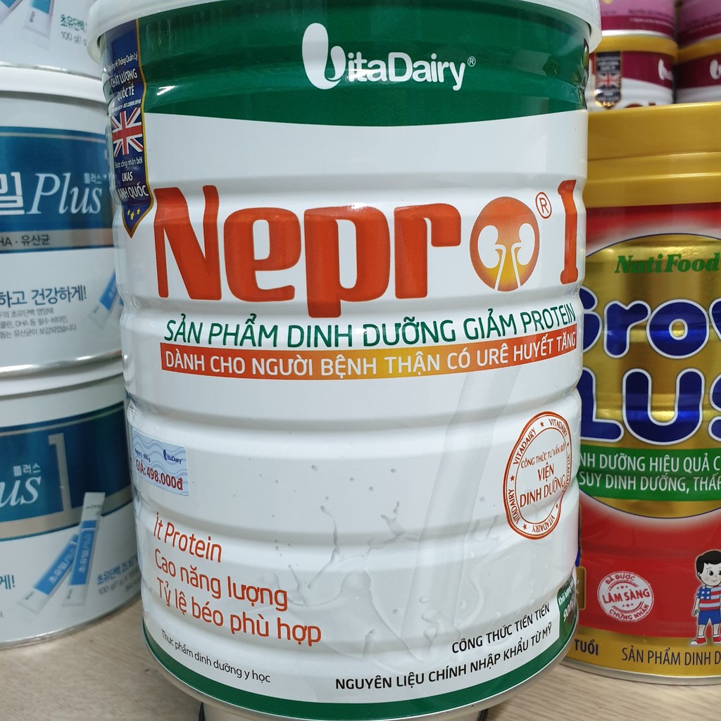 Sữa Nepro 1 900g (dành cho người bệnh thận) Date 2023 | BigBuy360 - bigbuy360.vn