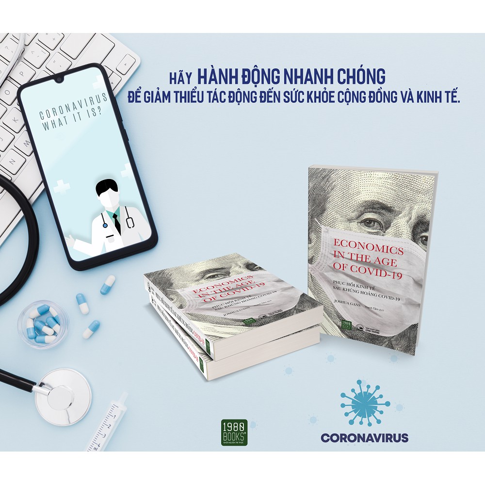 Sách - Phục Hồi Kinh Tế Sau Khủng Hoảng Covid - 19 | BigBuy360 - bigbuy360.vn