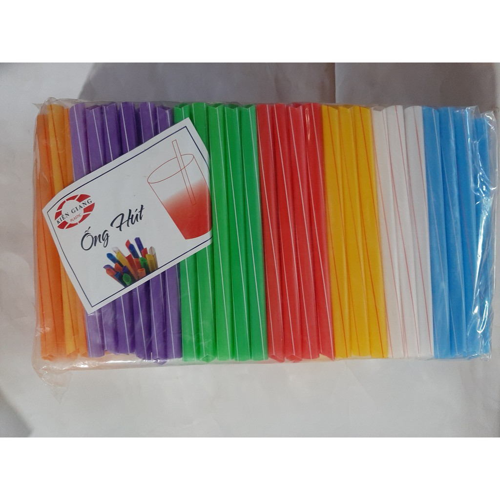 ỐNG HÚT TRÀ SỮA TRÂN CHÂU - TÚI 500g