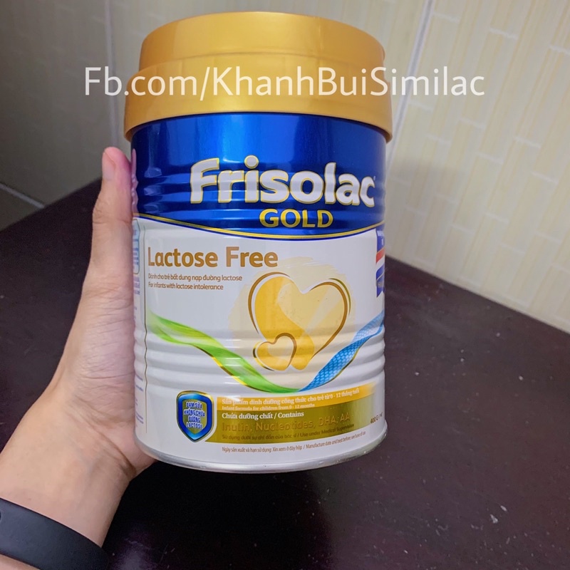 Sữa bột Frisolac Lactose Free 400g
