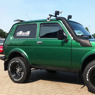 Tem 4x4 Off Road dán xe ô tô