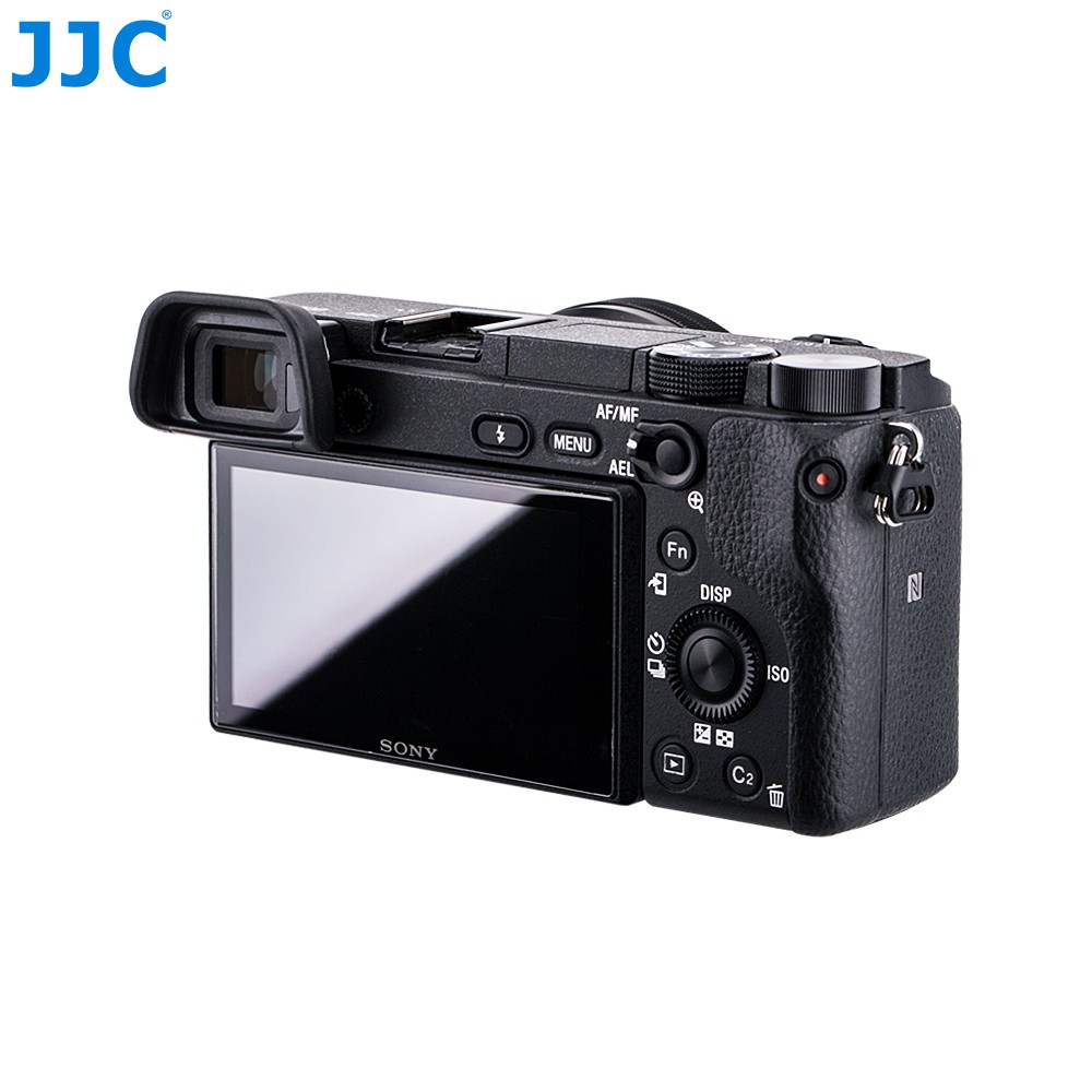 Nắp kính ngắm máy ảnh JJC bằng silicon mềm cho Sony A6300 A6100 A6000 NEX-6 NEX-7