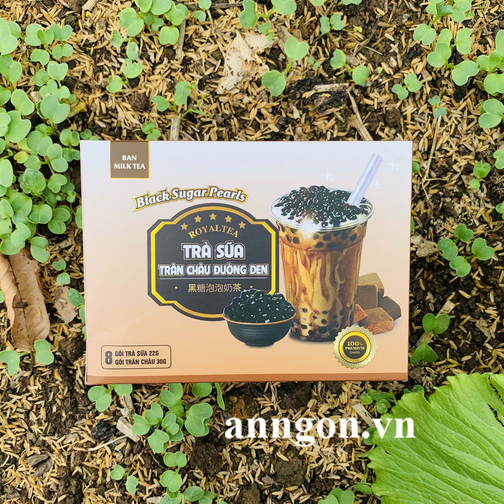 [Mã GROXUAN1 giảm 8% đơn 150K] Trà Sữa Trân Châu Royal Tea Tự Pha Vị Ô Long Nướng/ Trân Châu Đường Đen (kèm trân châu) | BigBuy360 - bigbuy360.vn