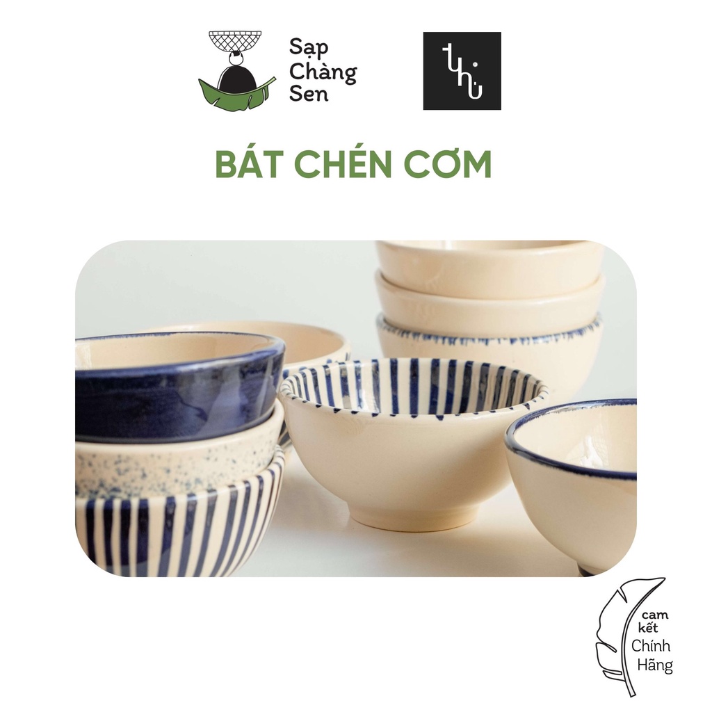 Bát, chén cơm  - D12cm, 260ml
