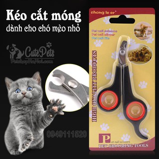 ✂️ Kéo cắt móng dành cho chó mèo nhỏ - Cutepets
