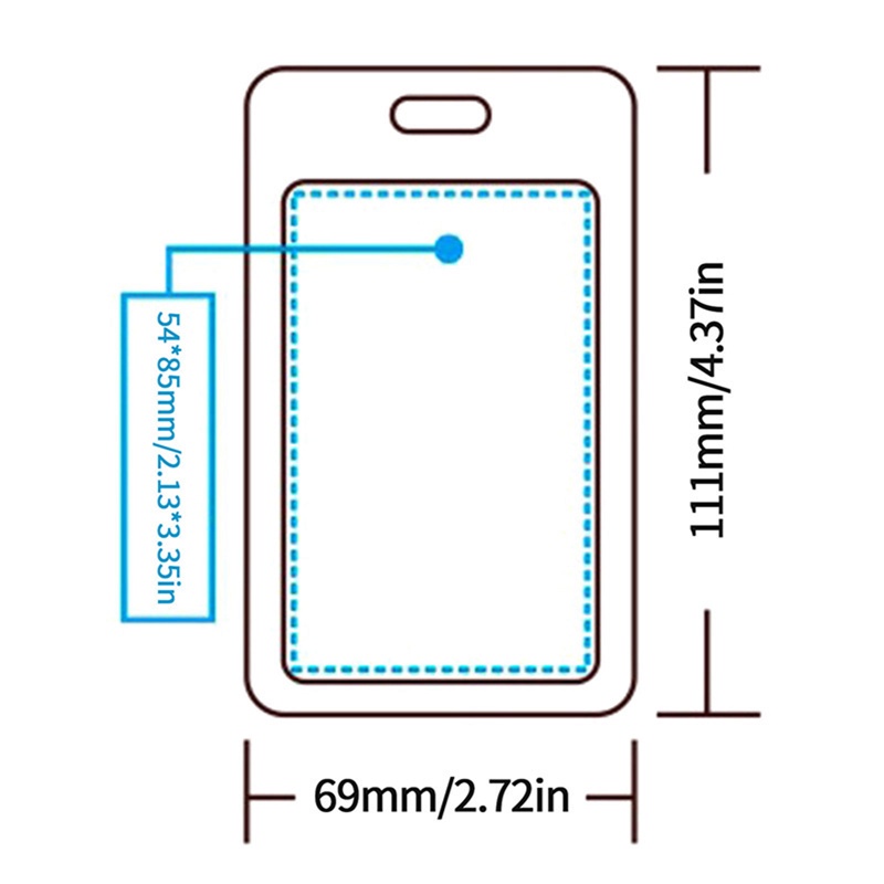 Tmdbyx Dây đeo thẻ ID/ chìa khóa/ điện thoại in họa tiết hoạt hình dễ thương kèm giá đỡ USB tiện dụng
