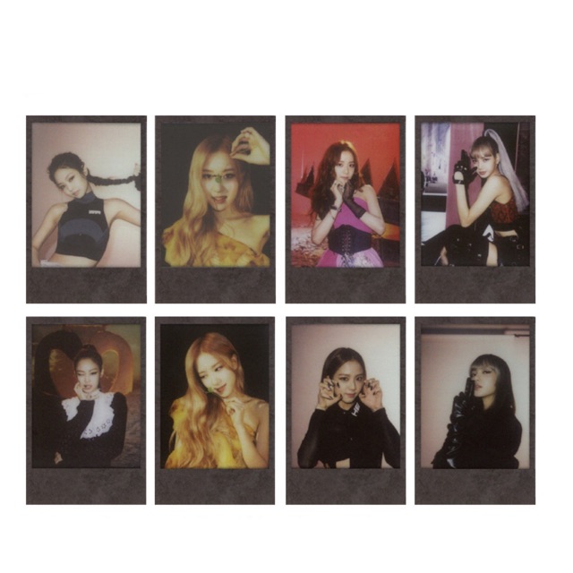 Card Blackpink Album Kill This Love Unoff (ảnh 9x6cm)